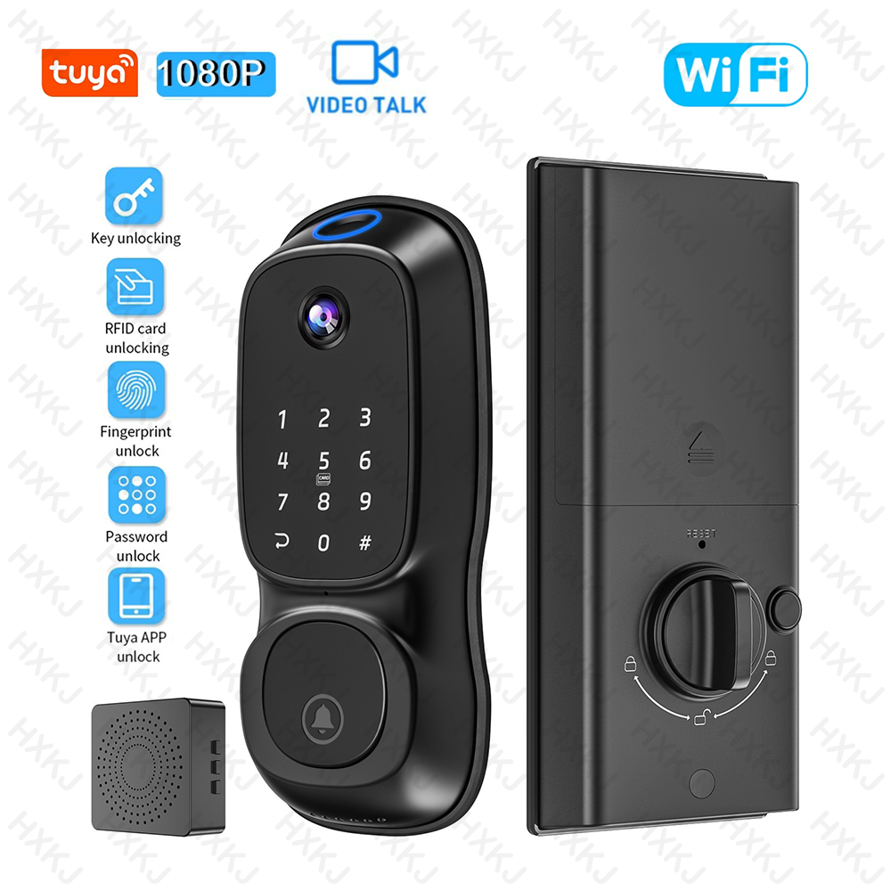 Electronics & Gadgets Charging Gocable 8 In 1 Edc 100W Cable - Tuya Wifi Smart Door Lock ‎Camera
