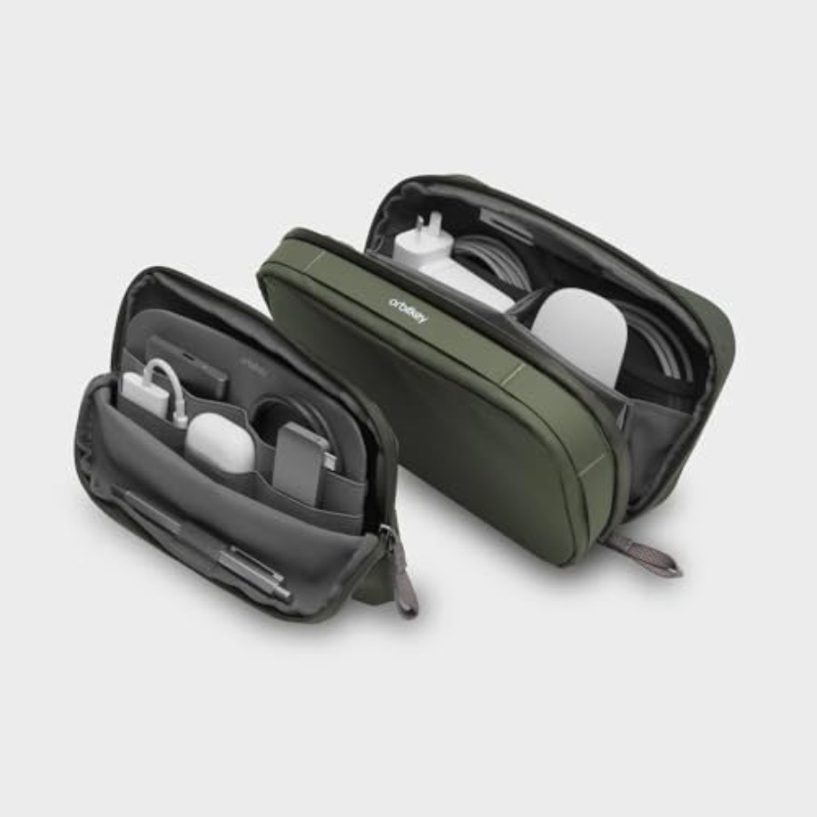 Electronics & Gadgets Charging Gocable 8 In 1 Edc 100W Cable - 2-in-1 Tech Accessory Pouch with Detachable