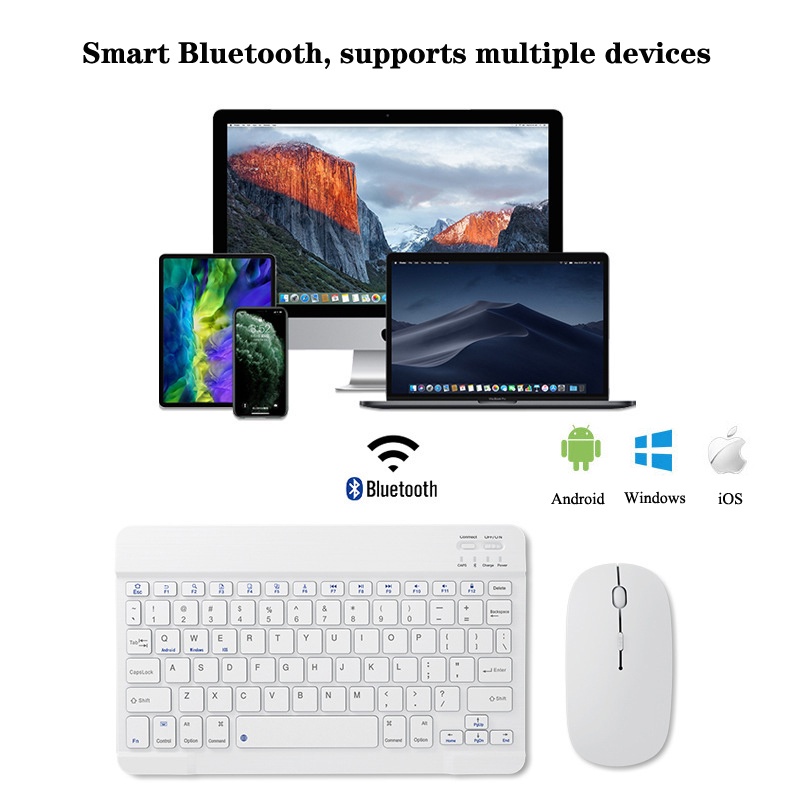 Universal Wireless Keyboard fo – Wireless Keyboard Mini recenzja i cena
