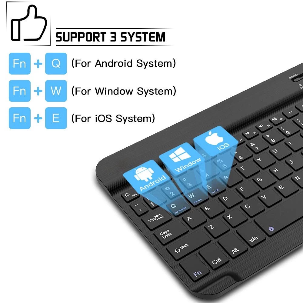Universal Wireless Keyboard fo – Wireless Keyboard Mini recenzja i cena