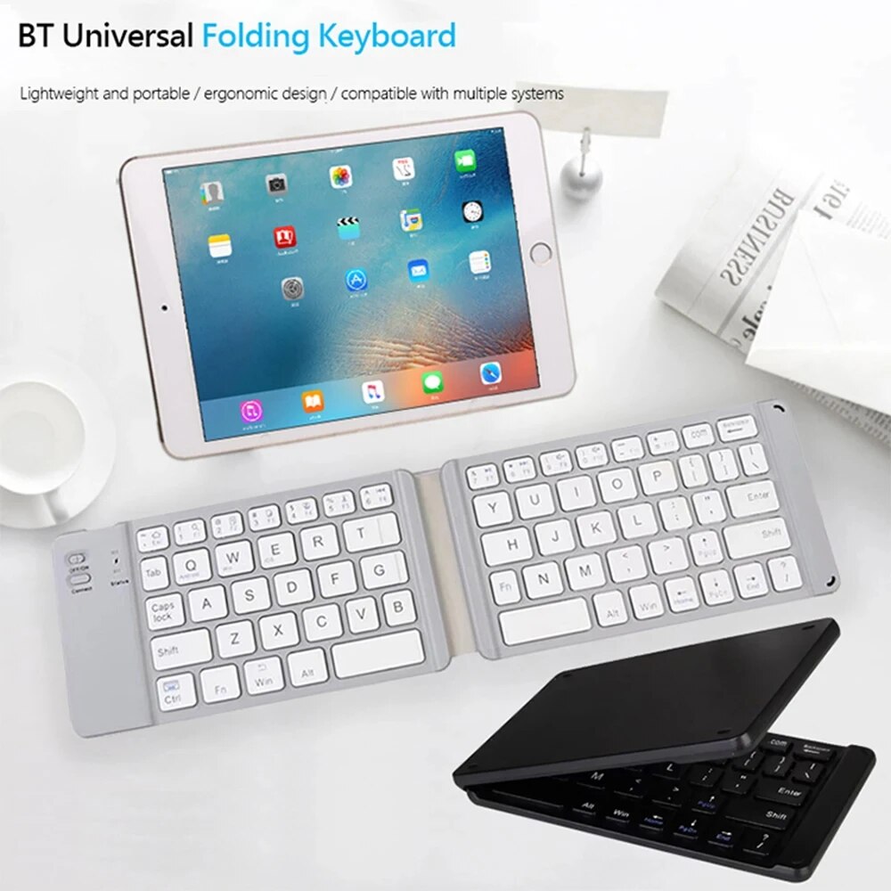 Folding Bluetooth Keyboard For – Wireless Keyboard Mini recenzja i cena