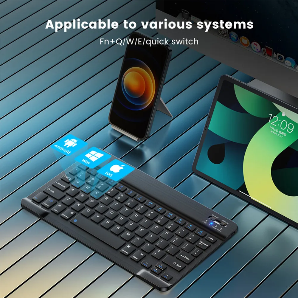 New 2025 Bluetooth Wireless Ke – Wireless Keyboard Mini recenzja i cena