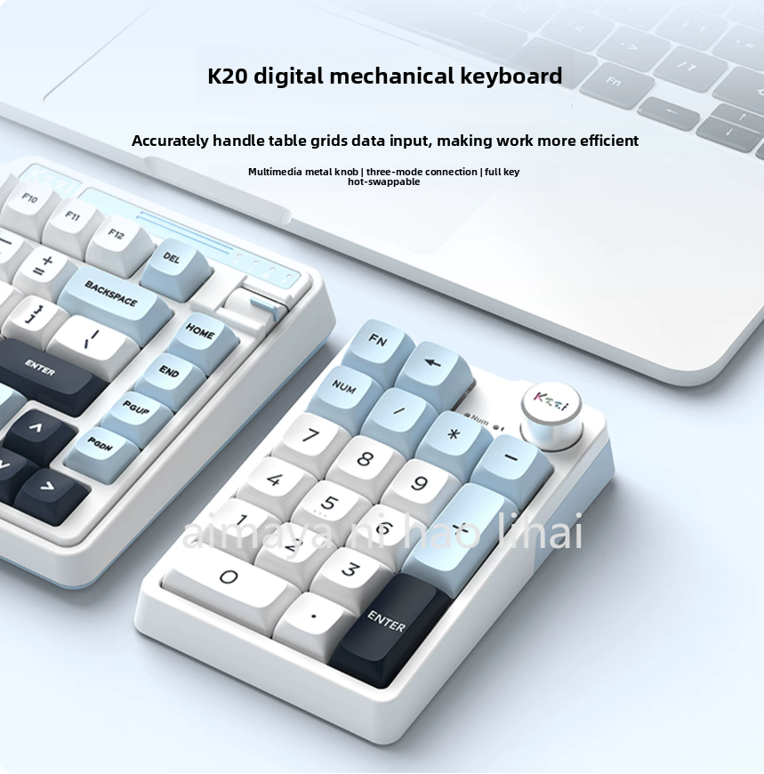 Kzzi K20 Mini Keypad Three Mod – Wireless Keyboard Mini recenzja i cena
