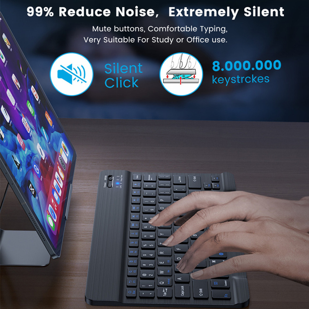 EMTRA Wireless Keyboard Blueto – Wireless Keyboard Mini recenzja i cena