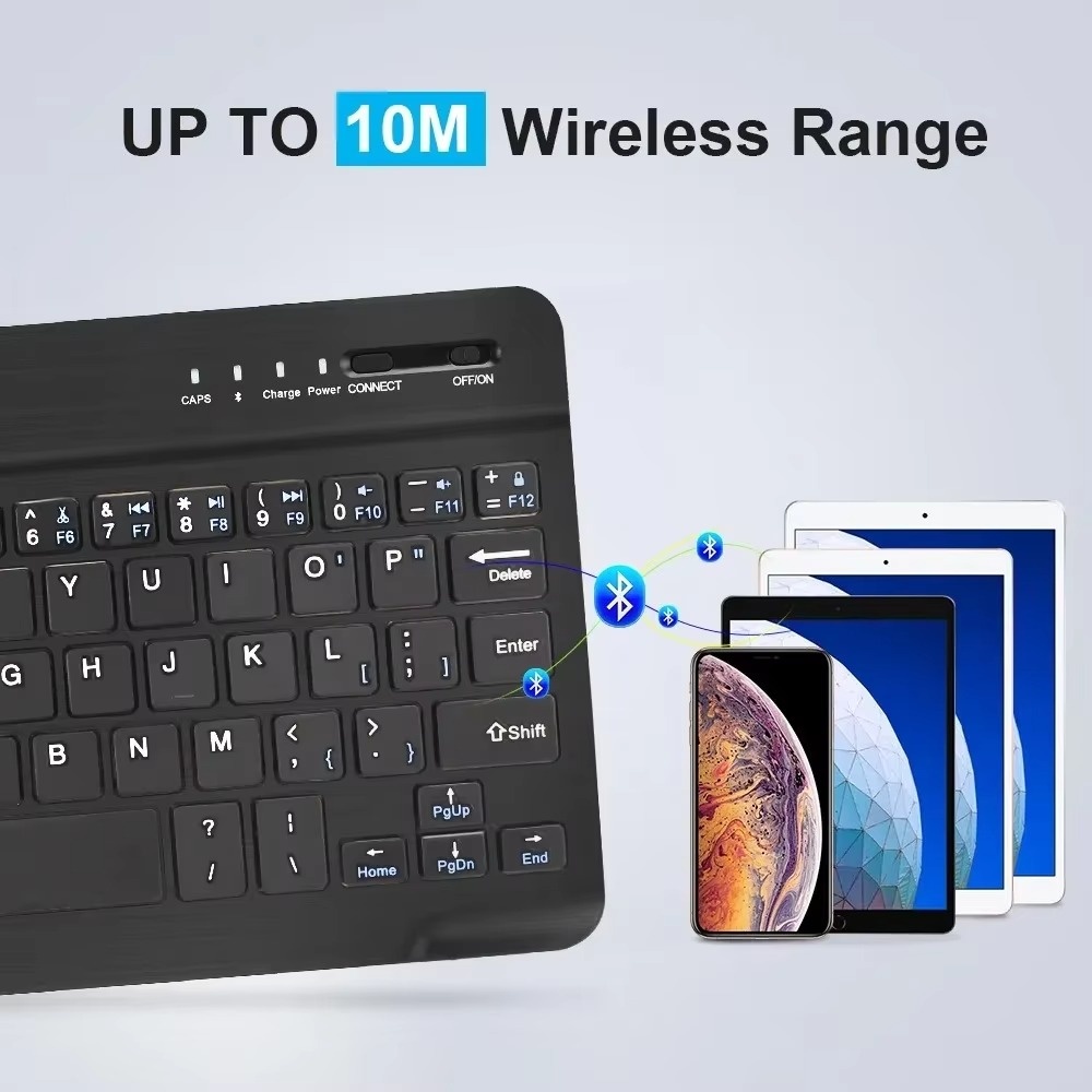 Bluetooth 5.0 Wireless Keyboar – Wireless Keyboard Mini recenzja i cena