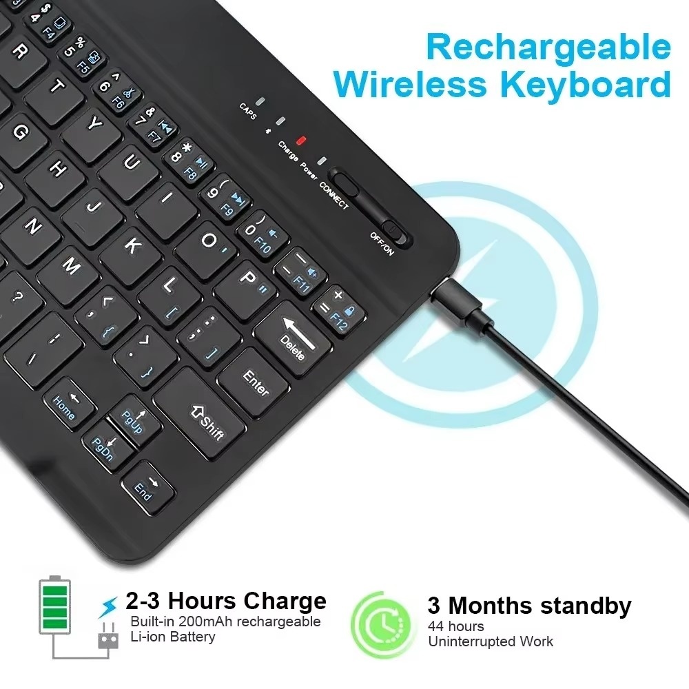 Bluetooth 5.0 Wireless Keyboar – Wireless Keyboard Mini recenzja i cena