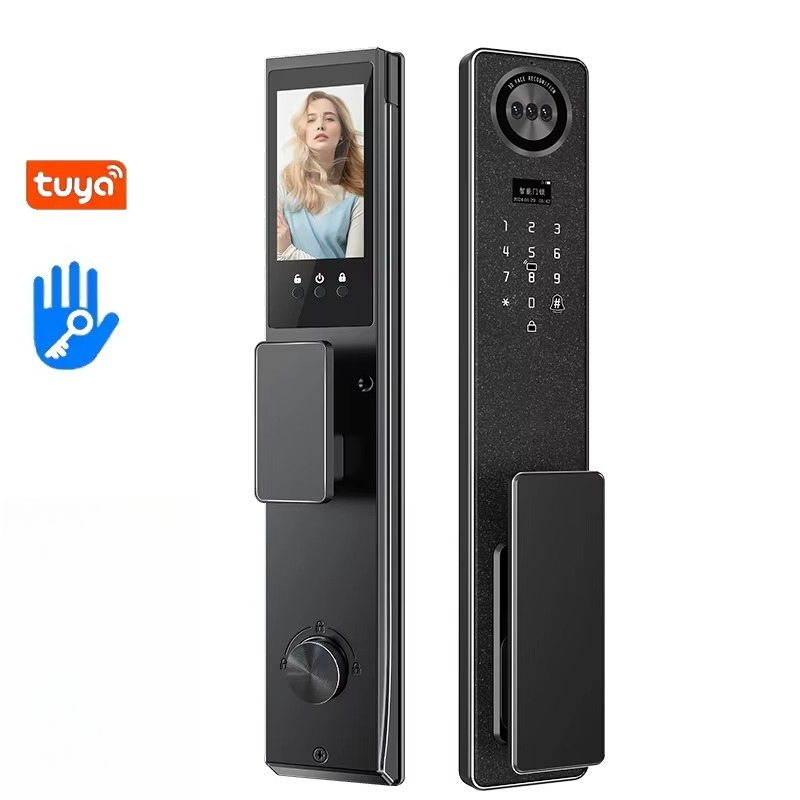 Tuya WiFi Smart Door Lock, Hom – Electronics & Gadgets Charging Gocable 8 In 1 Edc 100W Cable recenzja i cena