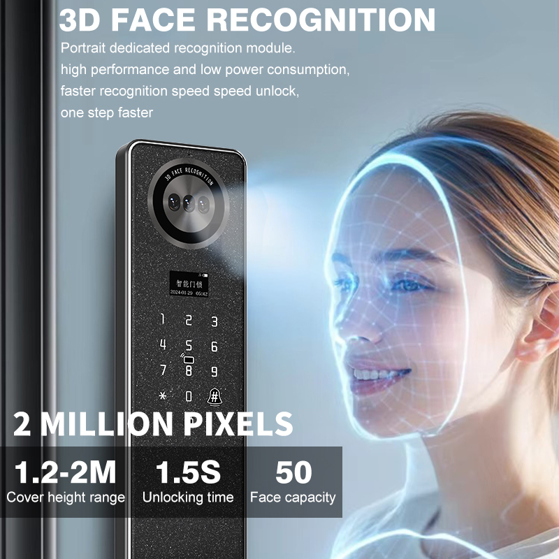 Tuya WiFi Smart Door Lock, Hom – Electronics & Gadgets Charging Gocable 8 In 1 Edc 100W Cable recenzja i cena