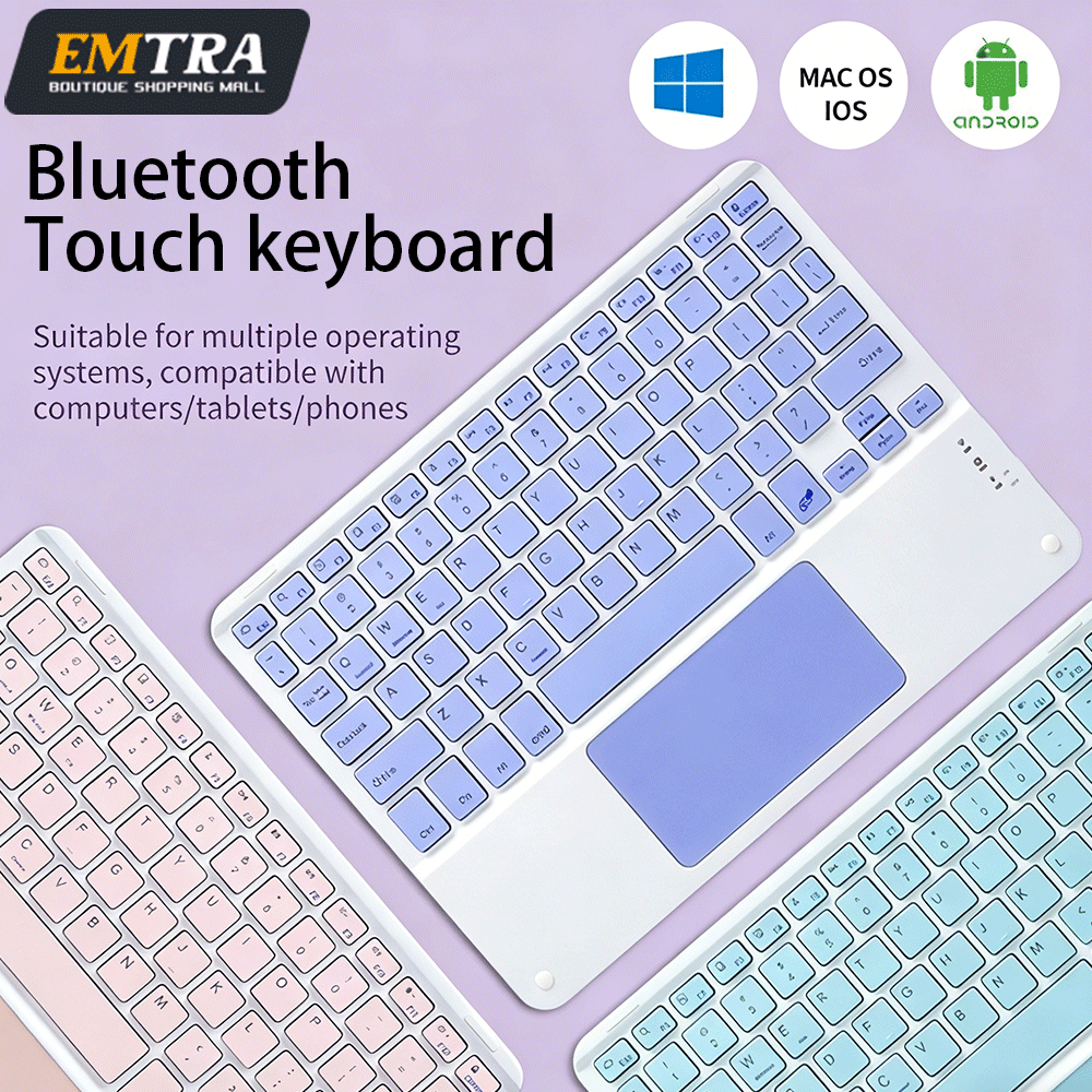 English Bluetooth Keyboard for – Wireless Keyboard Mini recenzja i cena