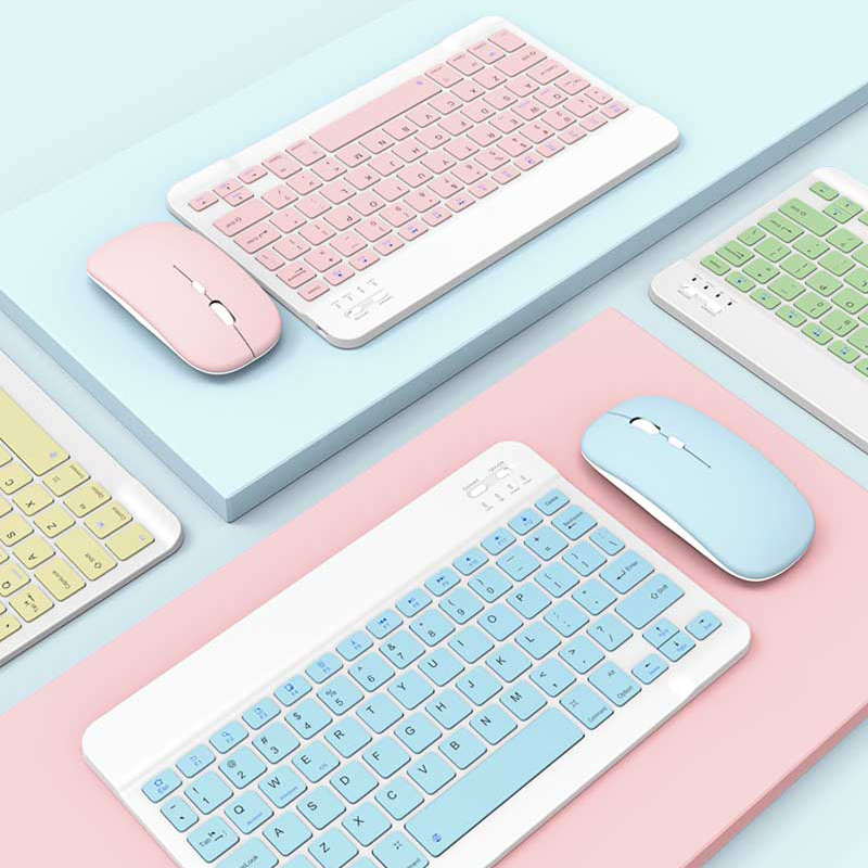 Mini Bluetooth Keyboard Mouse  – Wireless Keyboard Mini recenzja i cena