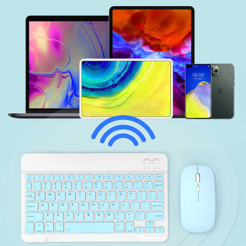 Mini Bluetooth Keyboard Mouse  – Wireless Keyboard Mini recenzja i cena