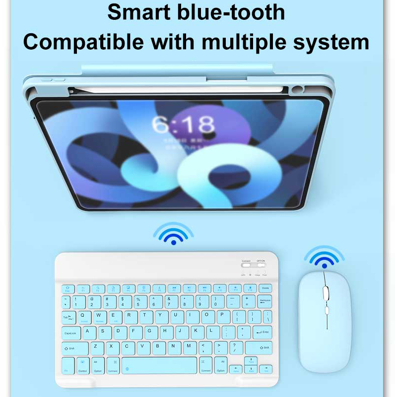 Mini Bluetooth Keyboard Mouse  – Wireless Keyboard Mini recenzja i cena