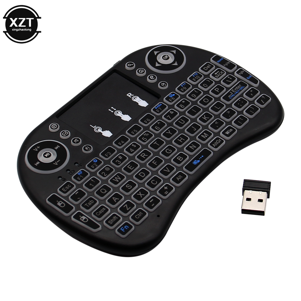 Backlit English Russian French – Wireless Keyboard Mini recenzja i cena