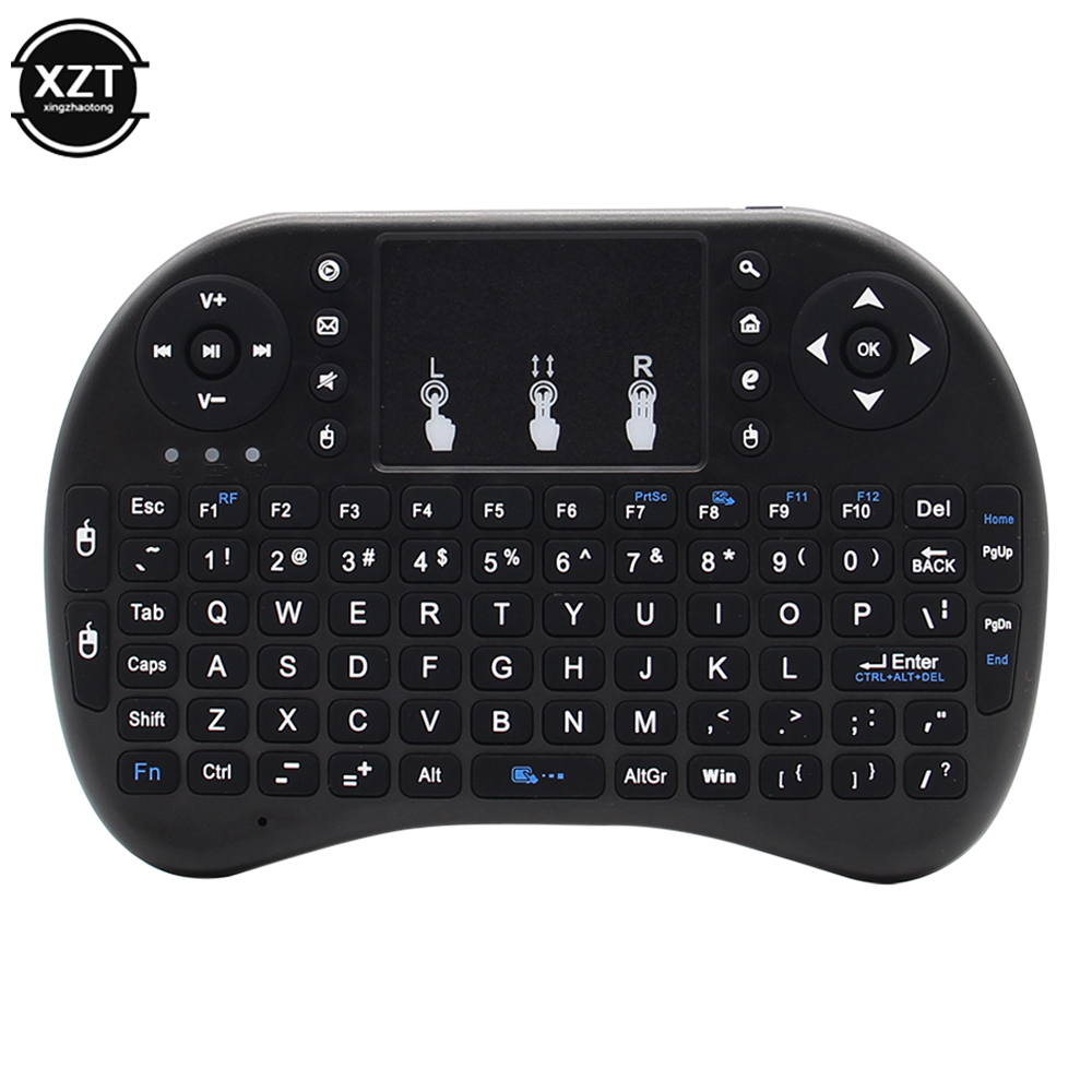 Backlit English Russian French – Wireless Keyboard Mini recenzja i cena