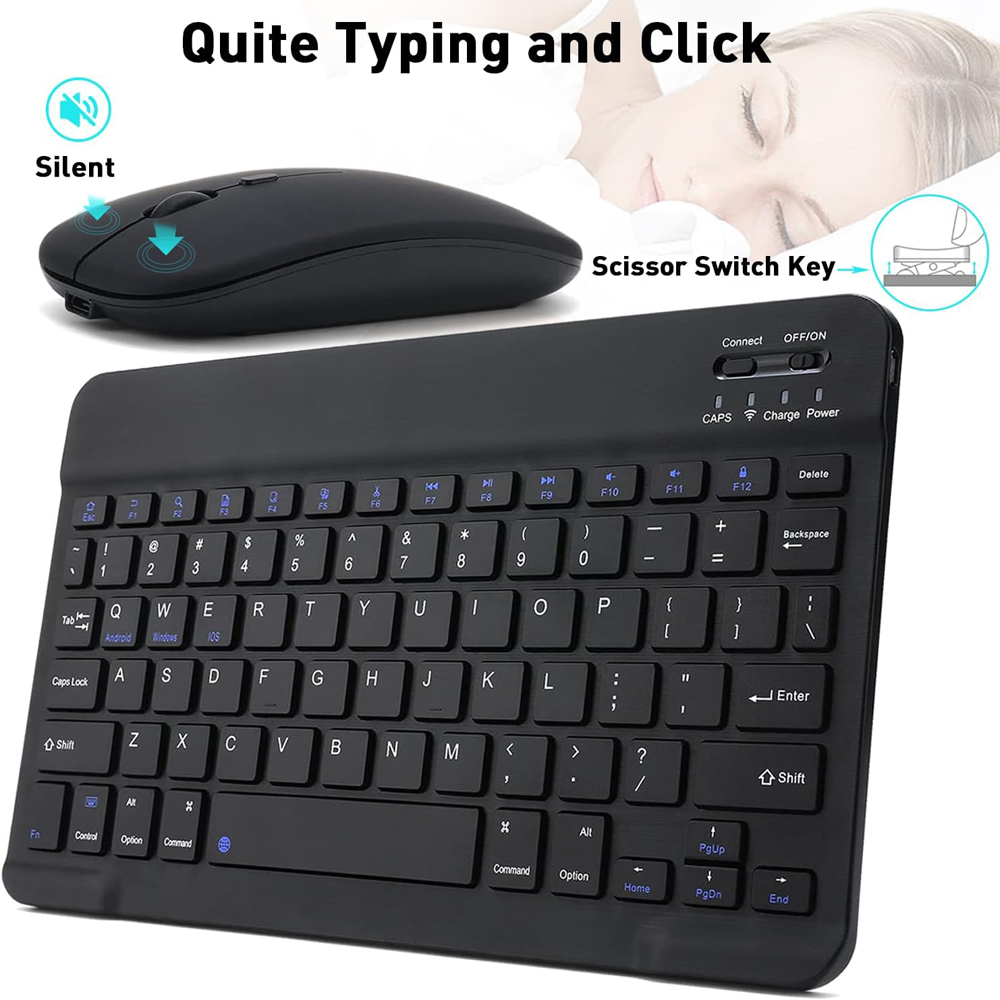 10 lnch Wireless  Bluetooth Mi – Wireless Keyboard Mini recenzja i cena