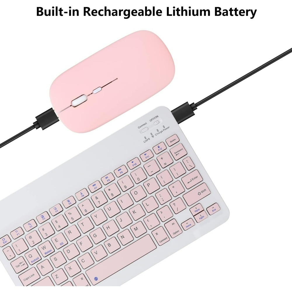 10 lnch Wireless  Bluetooth Mi – Wireless Keyboard Mini recenzja i cena