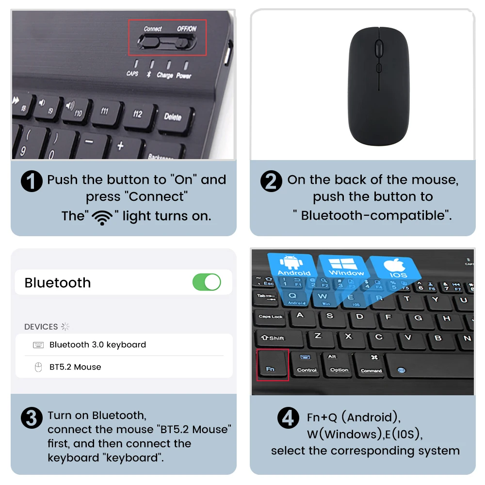 Universal Bluetooth Wireless K – Wireless Keyboard Mini recenzja i cena
