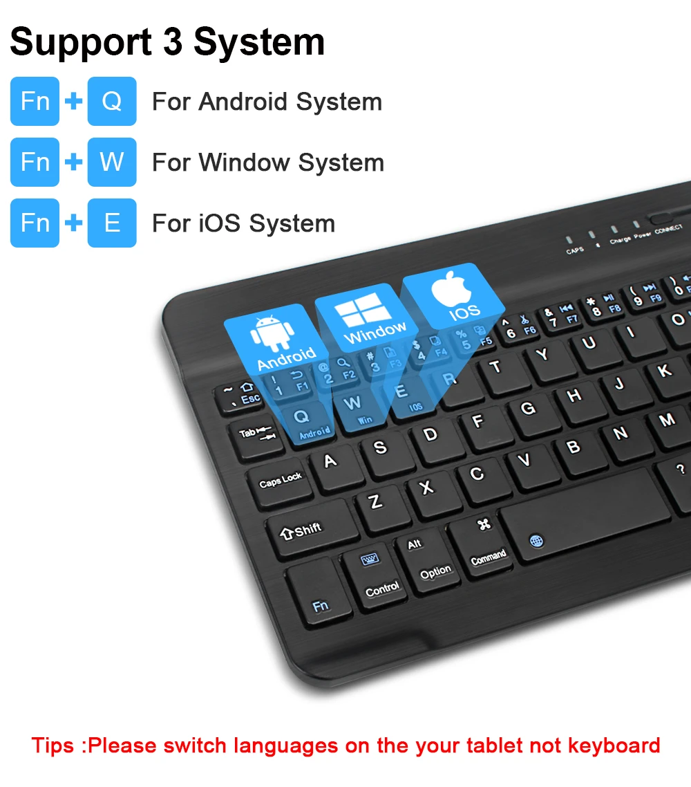 Universal Bluetooth Wireless K – Wireless Keyboard Mini recenzja i cena