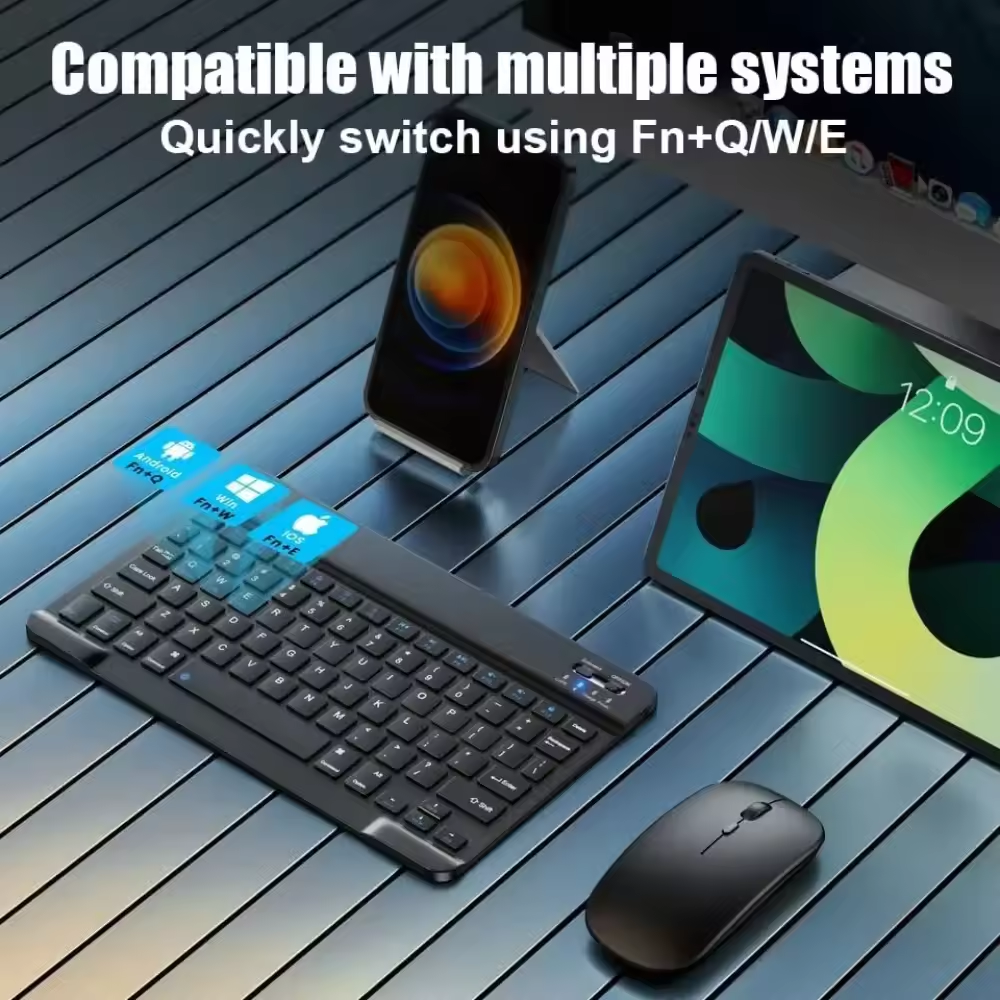 Bluetooth Wireless Keyboard Mo – Wireless Keyboard Mini recenzja i cena