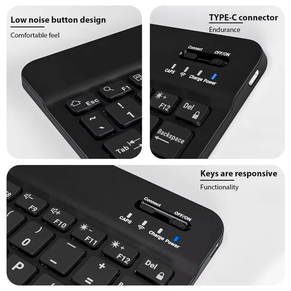 Bluetooth Wireless Keyboard Mo – Wireless Keyboard Mini recenzja i cena