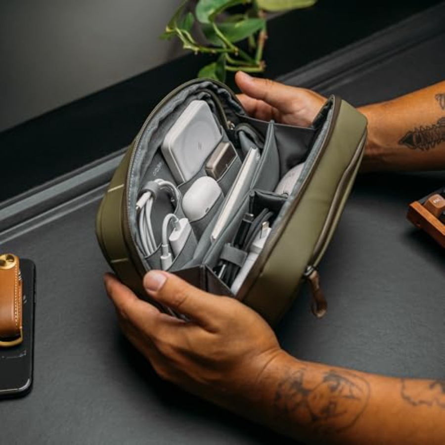 2-in-1 Tech Accessory Pouch wi – Electronics & Gadgets Charging Gocable 8 In 1 Edc 100W Cable recenzja i cena