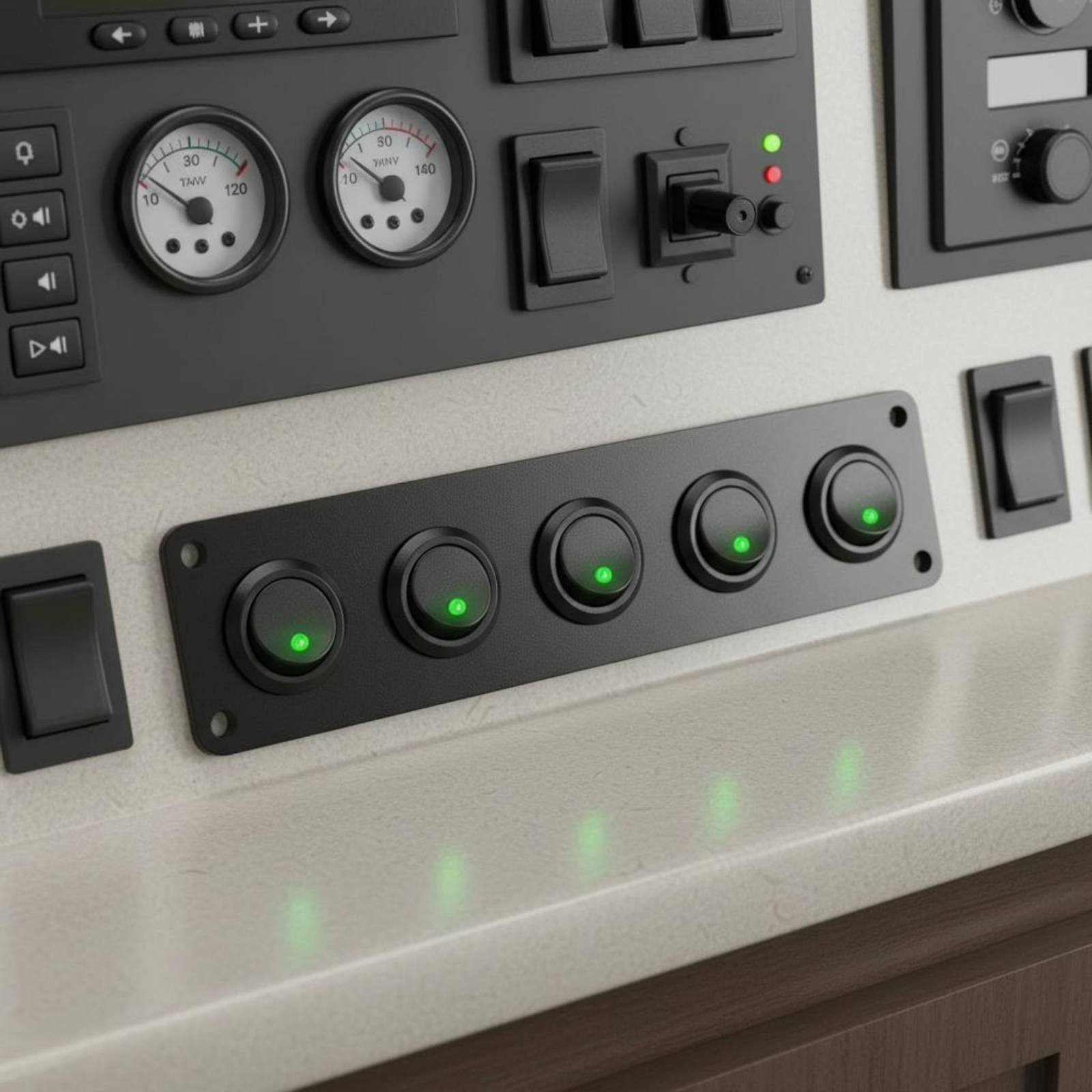 Watercraft Boat Toggle Panel U – Electronics & Gadgets Charging Gocable 8 In 1 Edc 100W Cable recenzja i cena