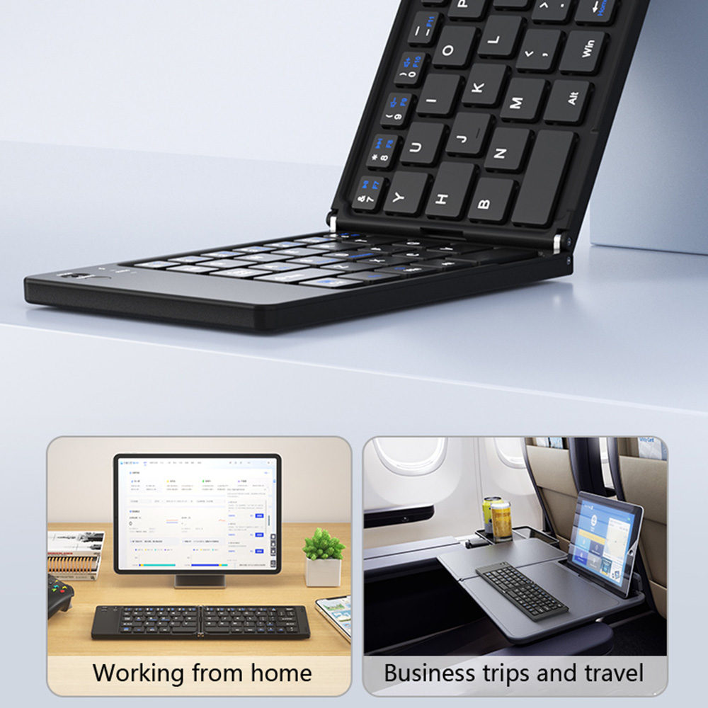 Portable Mini Foldable Wireles – Wireless Keyboard Mini recenzja i cena