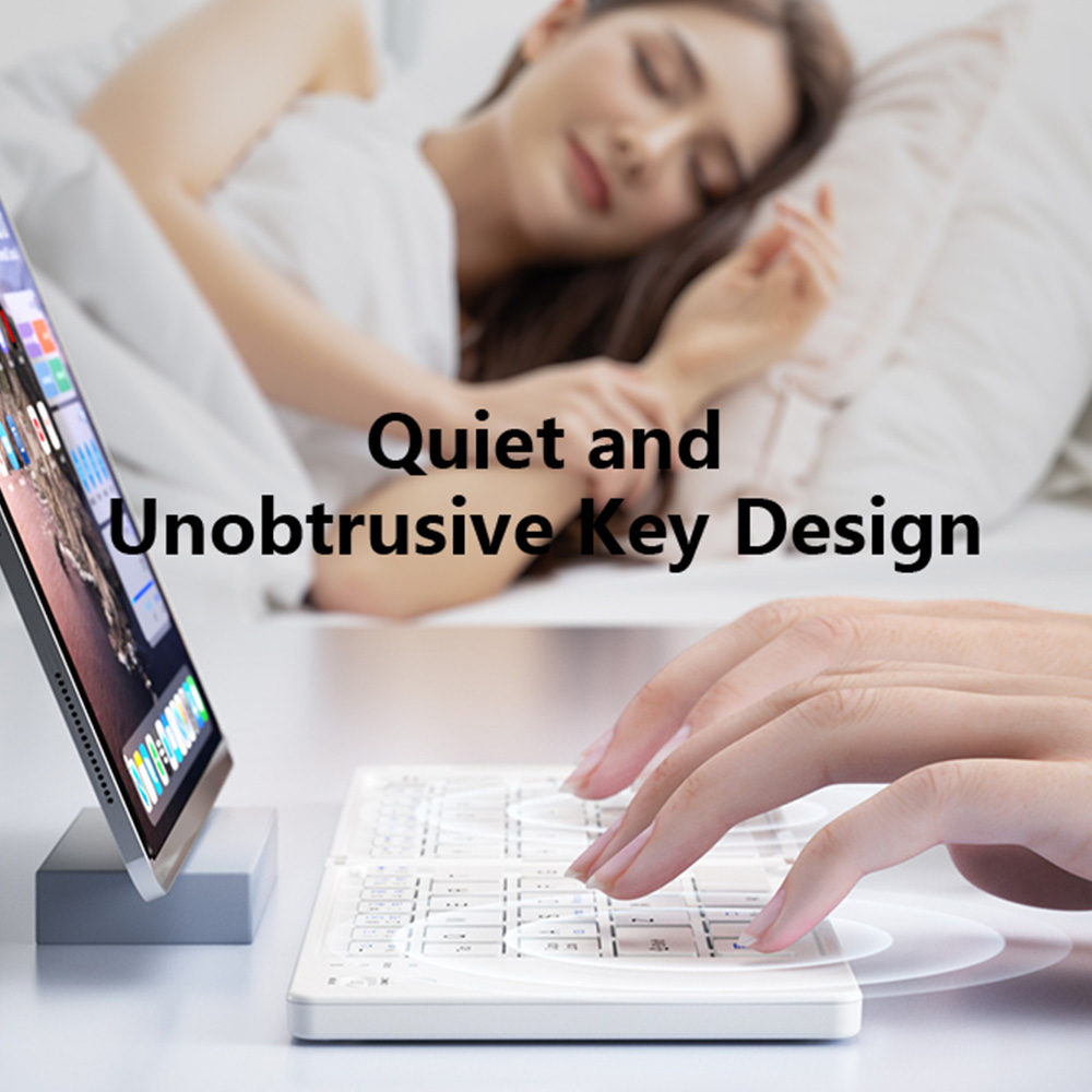 Portable Mini Foldable Wireles – Wireless Keyboard Mini recenzja i cena