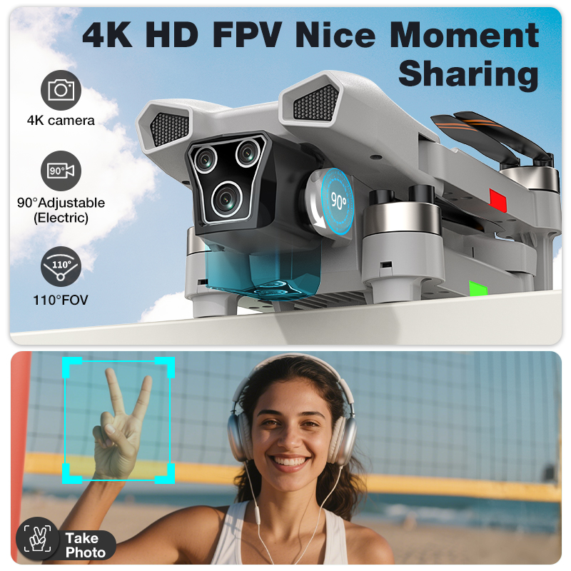 L017 Pro Drone Mini Foldable Q – Electronics And Gadgets With H recenzja i cena