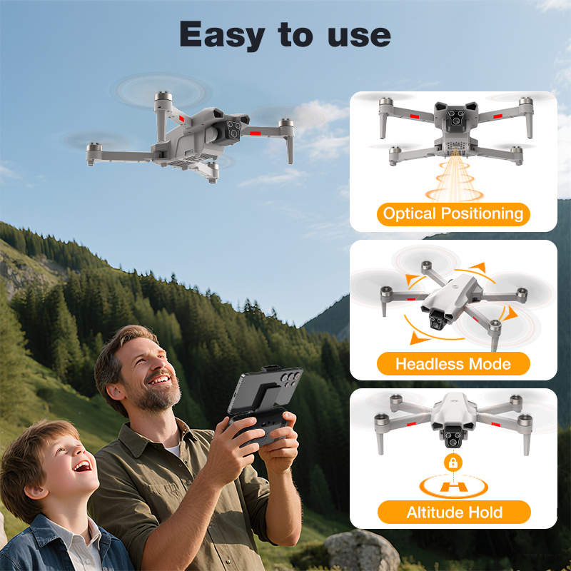 L017 Pro Drone Mini Foldable Q – Electronics And Gadgets With H recenzja i cena