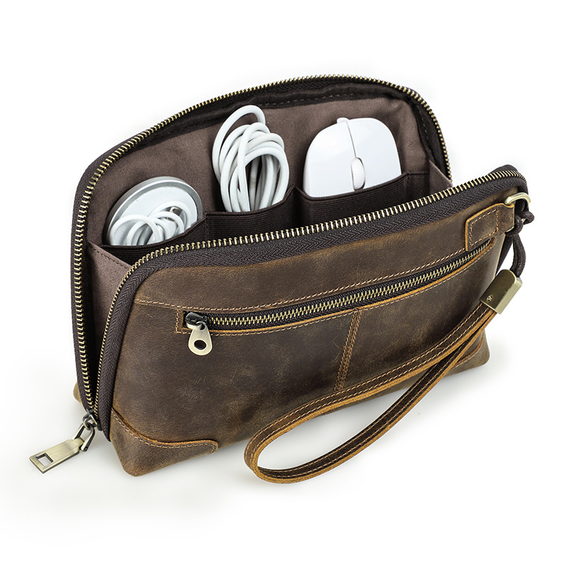 Genuine Leather Tech Pouch Mul – Electronics Gadgets In China recenzja i cena