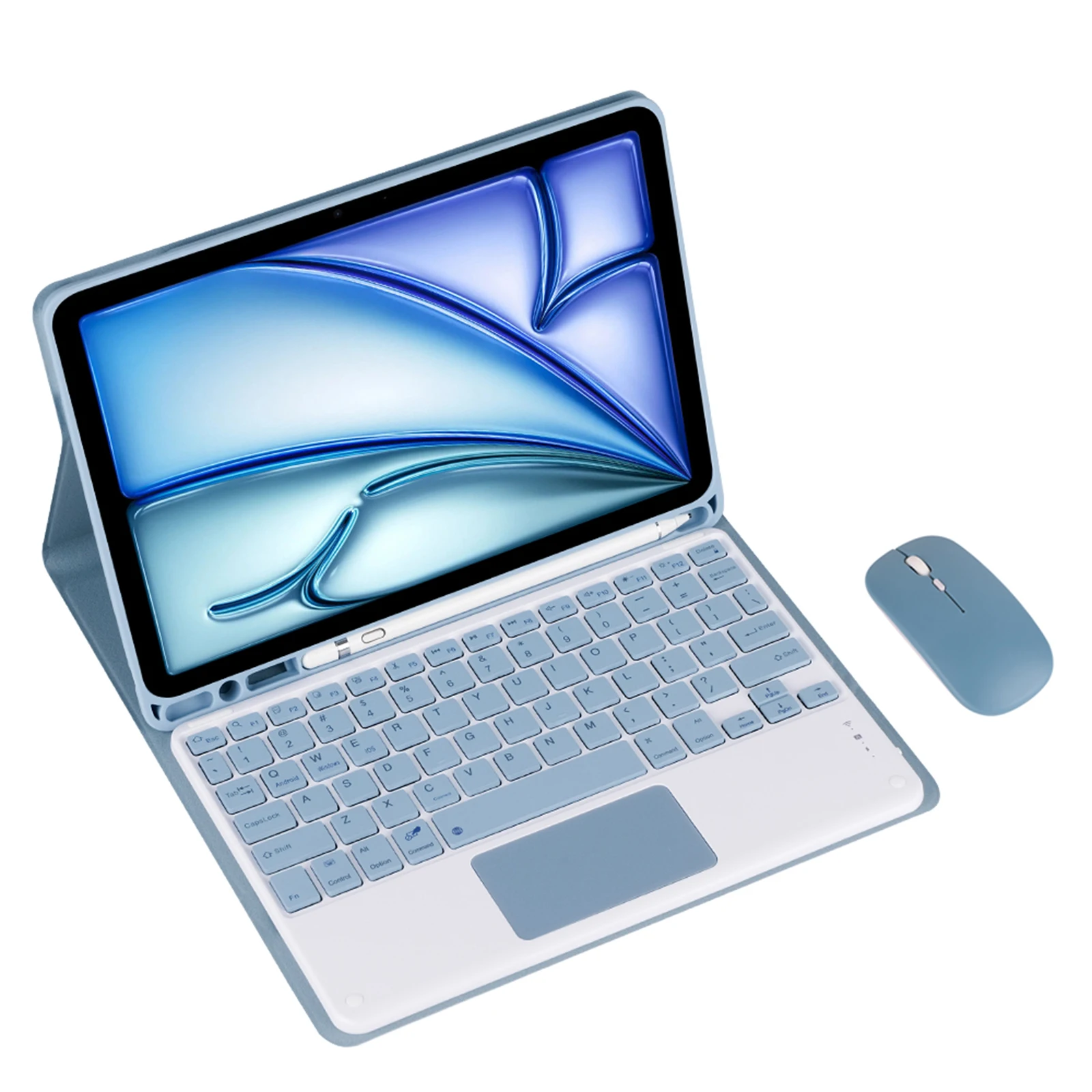 Keyboard Case & Mouse for iPad – Wireless Keyboard Mini recenzja i cena