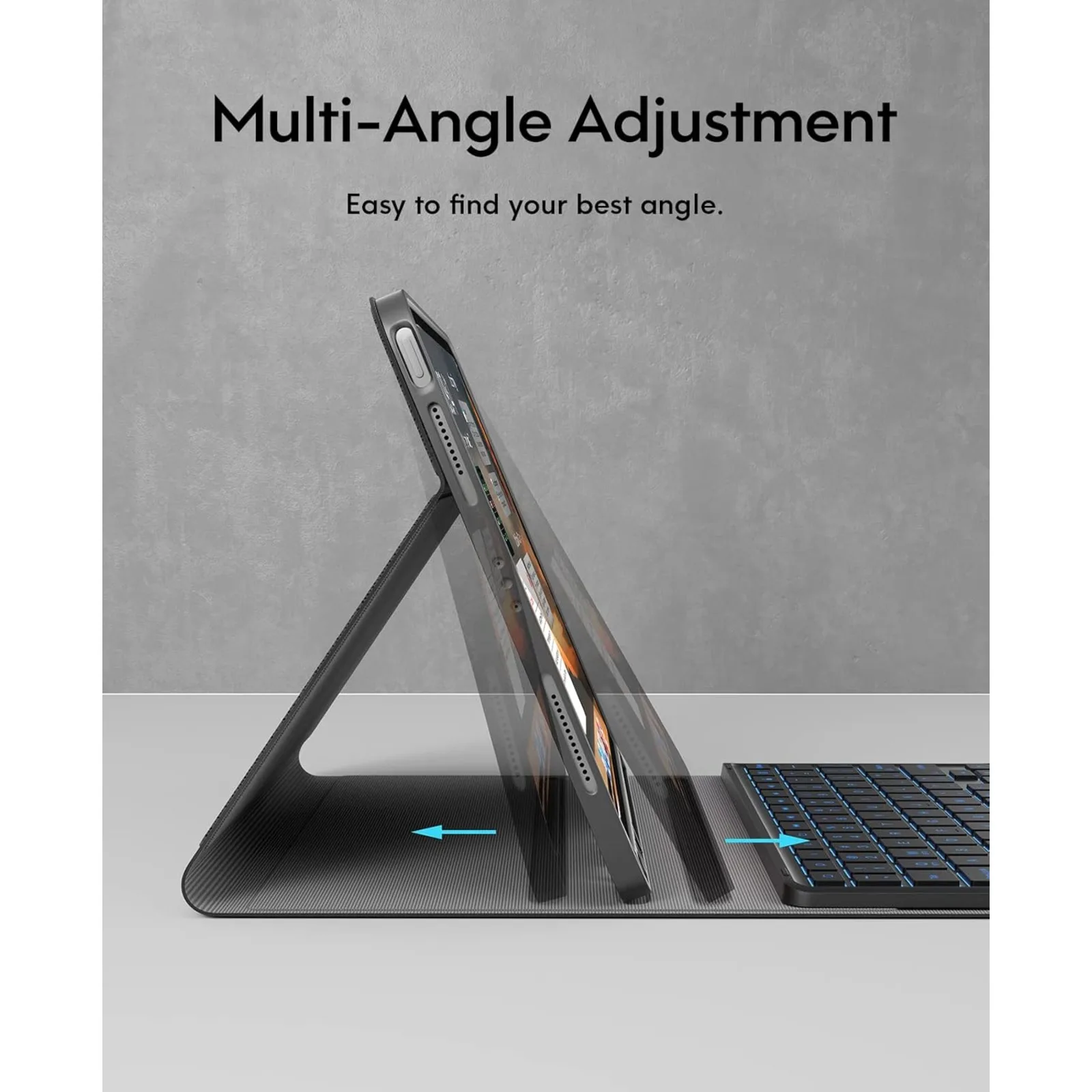Keyboard Case & Mouse for iPad – Wireless Keyboard Mini recenzja i cena