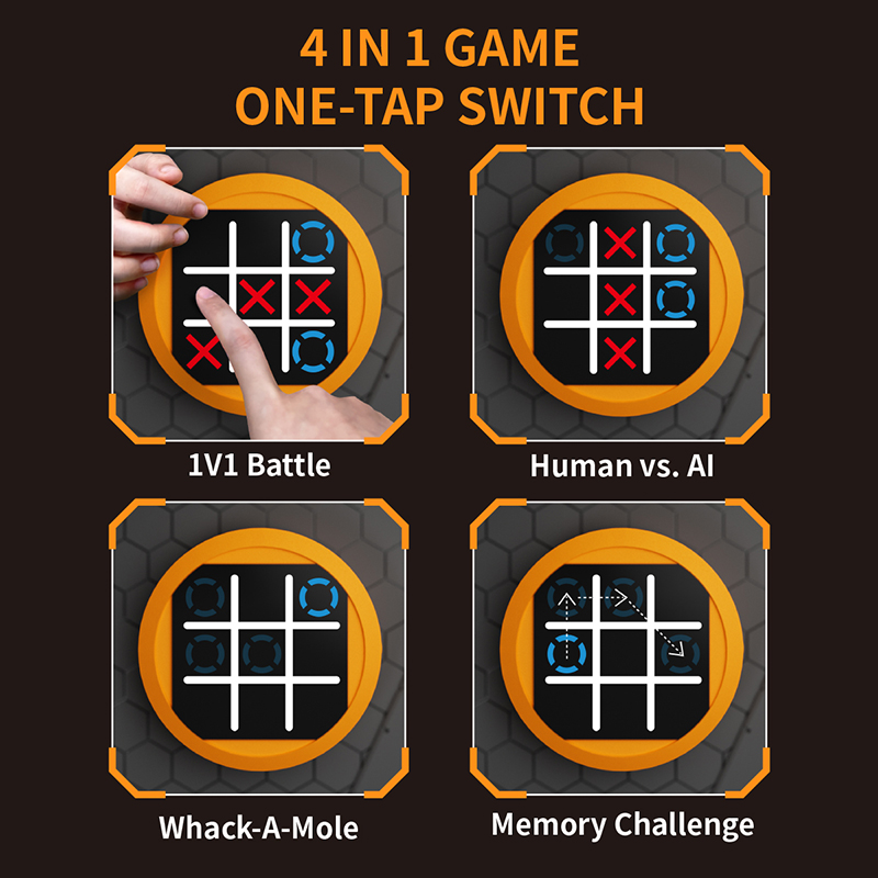 Super Electronic Logic Game Mu – Electronics & Gadgets Charging Gocable 8 In 1 Edc 100W Cable recenzja i cena