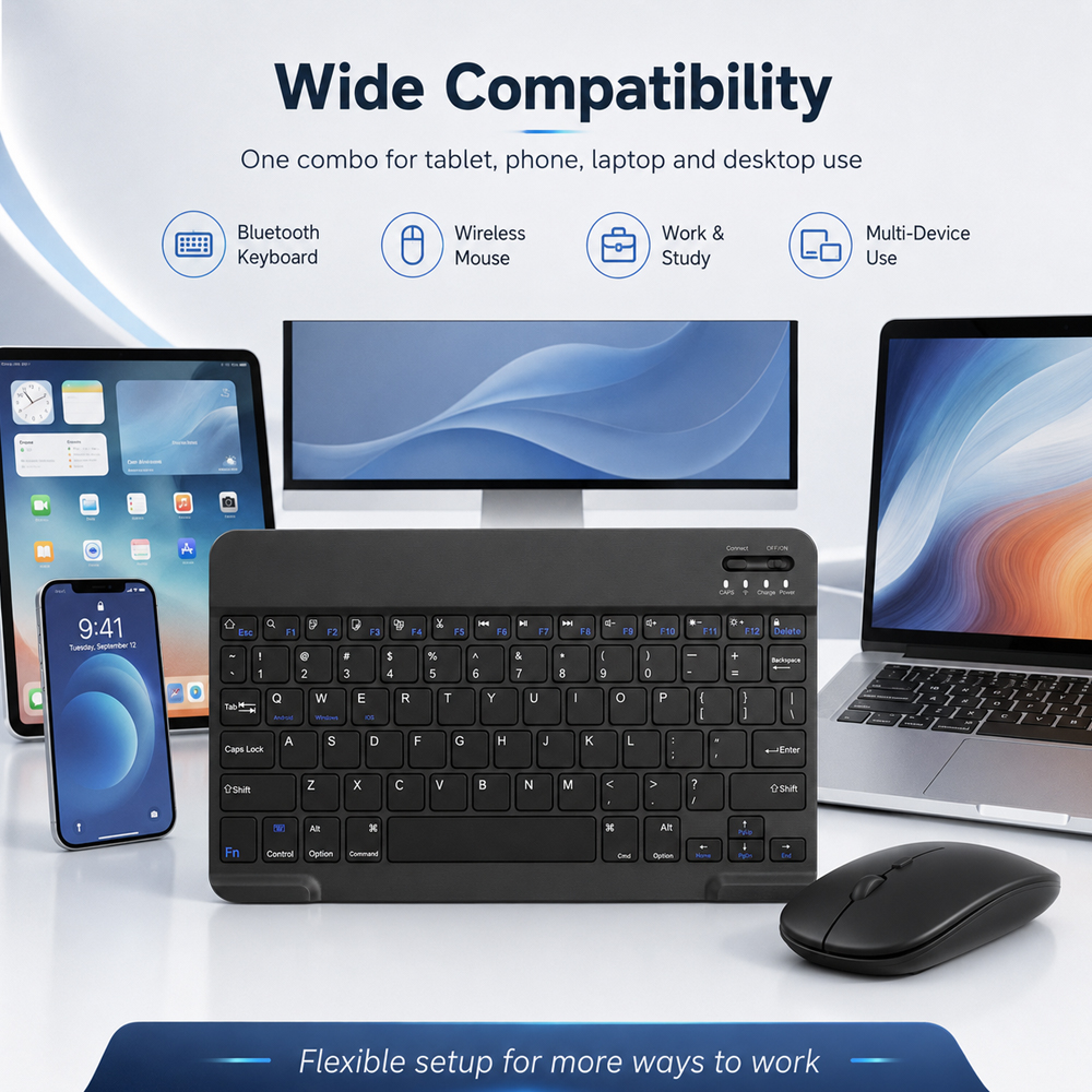 Bluetooth Wireless Keyboard Fo – Wireless Keyboard Mini recenzja i cena