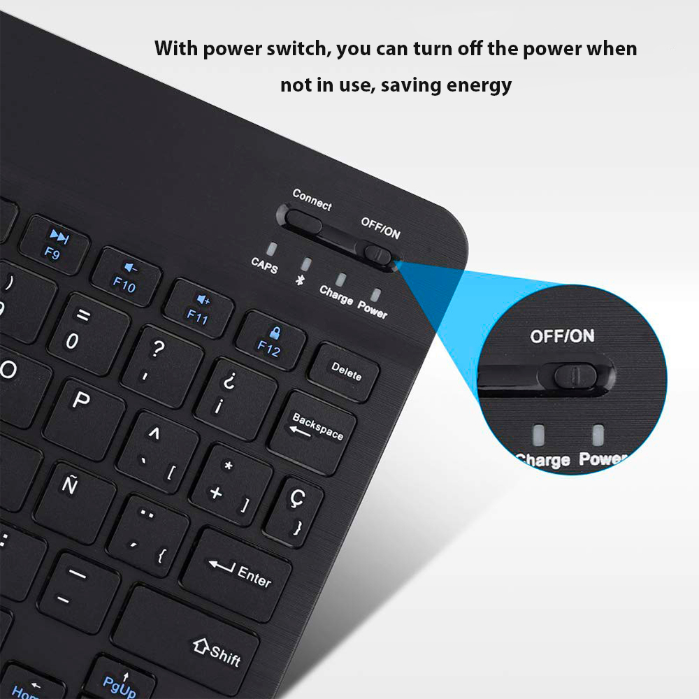 Bluetooth Wireless Keyboard Fo – Wireless Keyboard Mini recenzja i cena
