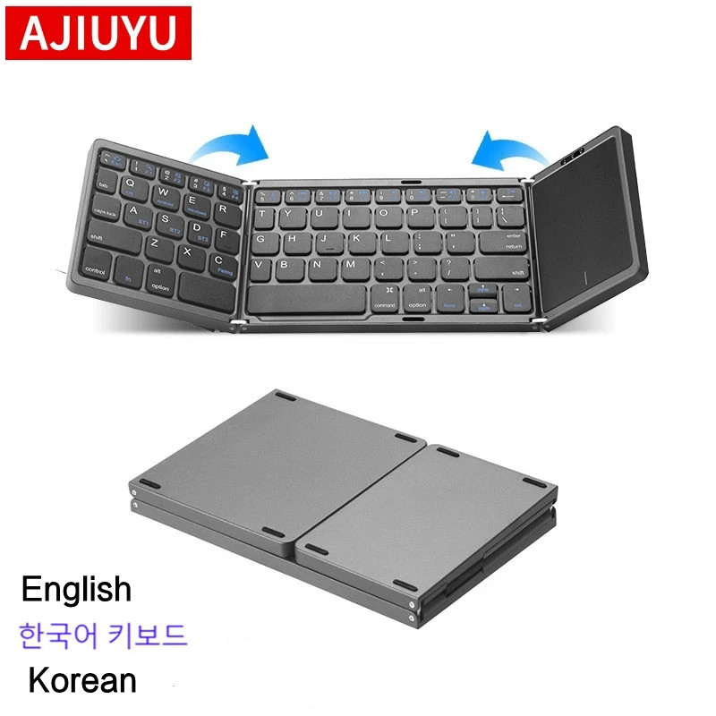 Korean English Mini Portable F – Wireless Keyboard Mini recenzja i cena