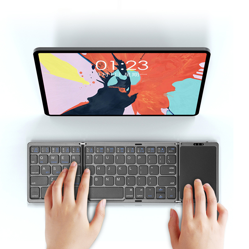 Korean English Mini Portable F – Wireless Keyboard Mini recenzja i cena