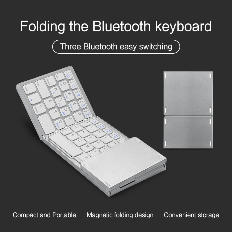 Korean English Mini Portable F – Wireless Keyboard Mini recenzja i cena