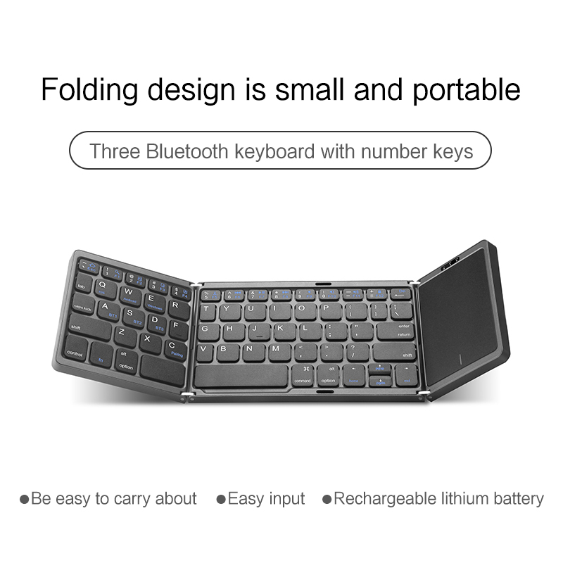 Korean English Mini Portable F – Wireless Keyboard Mini recenzja i cena