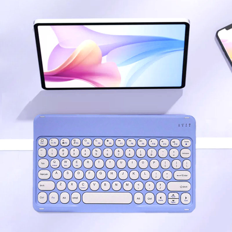 Round Hat Silent Retro Mini Wi – Wireless Keyboard Mini recenzja i cena